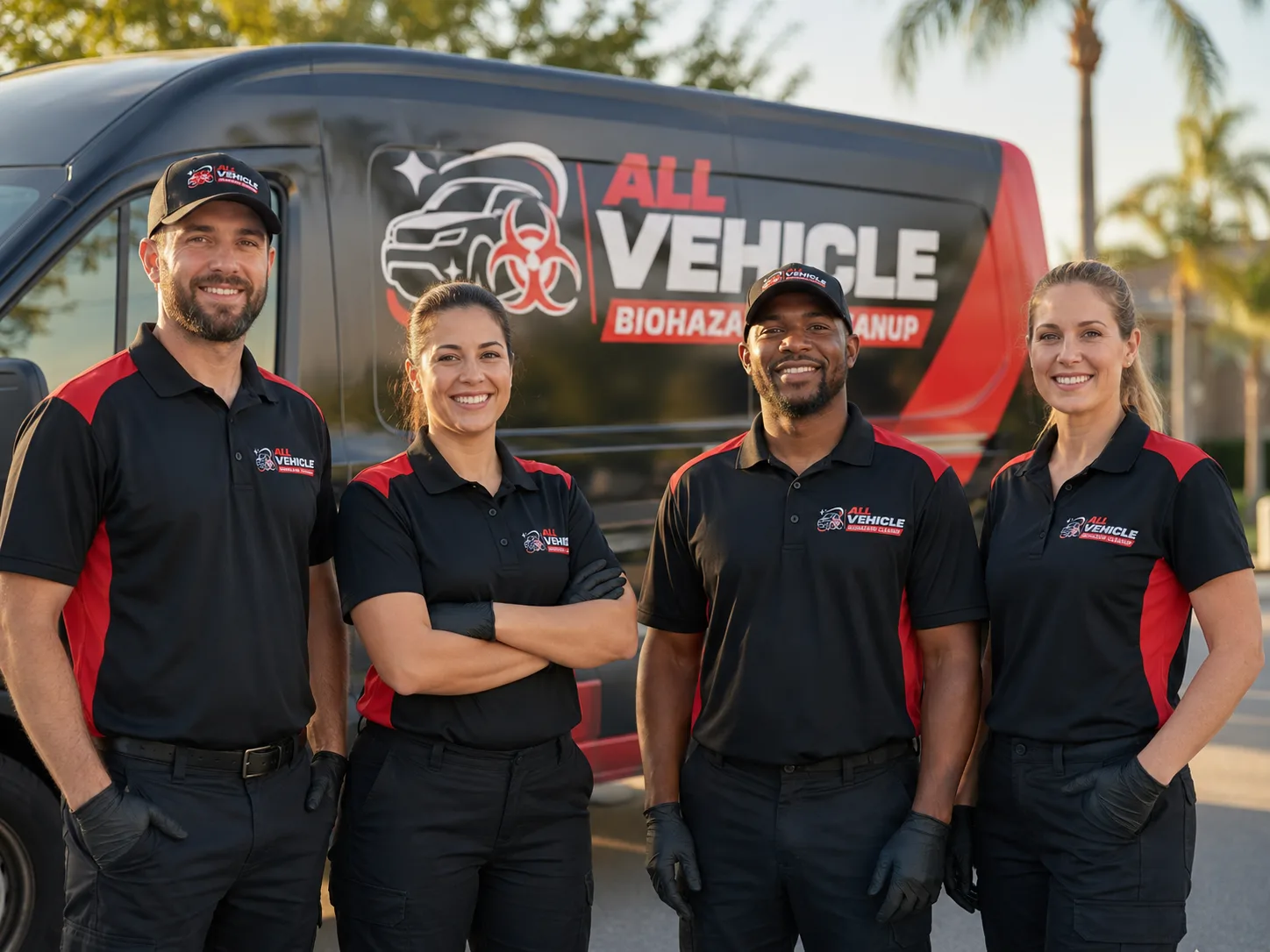Vehicle Biohazard Cleanup company in Gallatin, TX